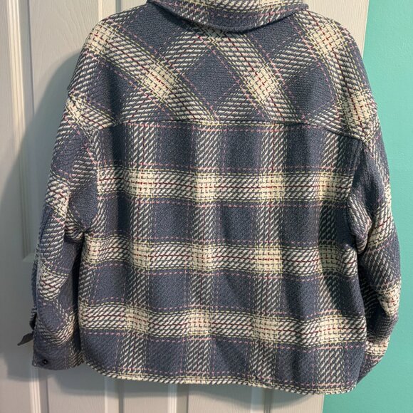 NWT Scotch & Soda Lightweight Check Overshirt Shacket – RRP $390 – Size M - Picture 7 of 13